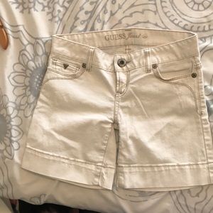 Guess denim shorts